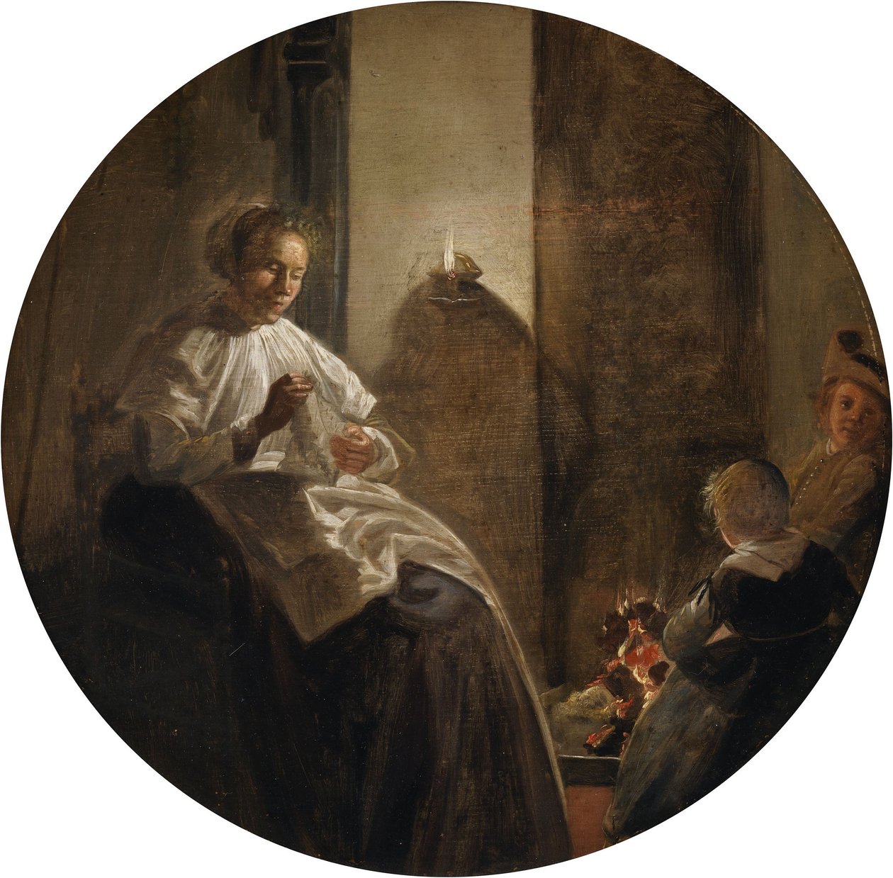  by Dirck Hals