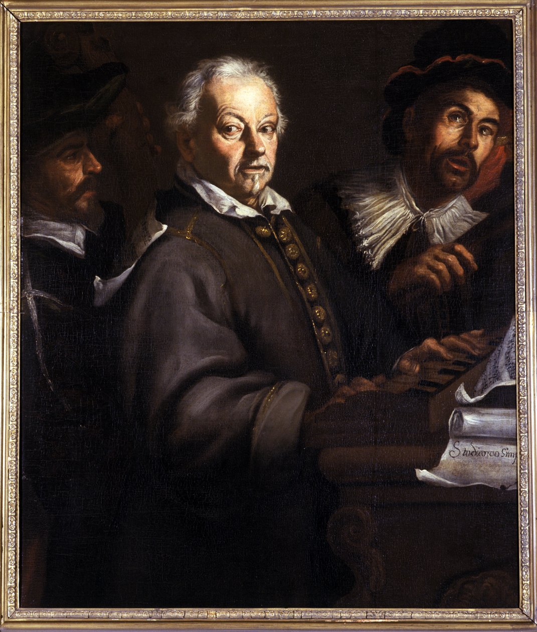 Konser, 1605-56 by Dirck Hals