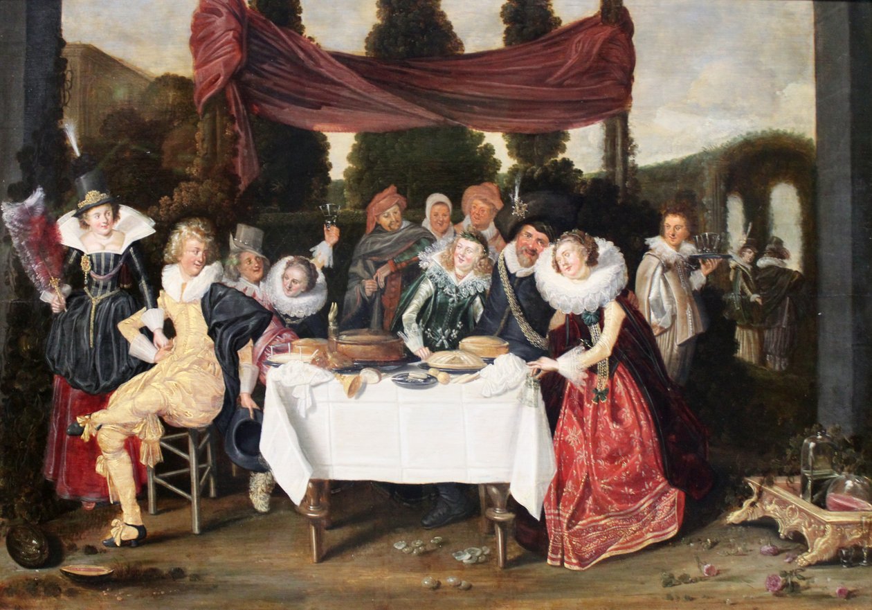  by Dirck Hals