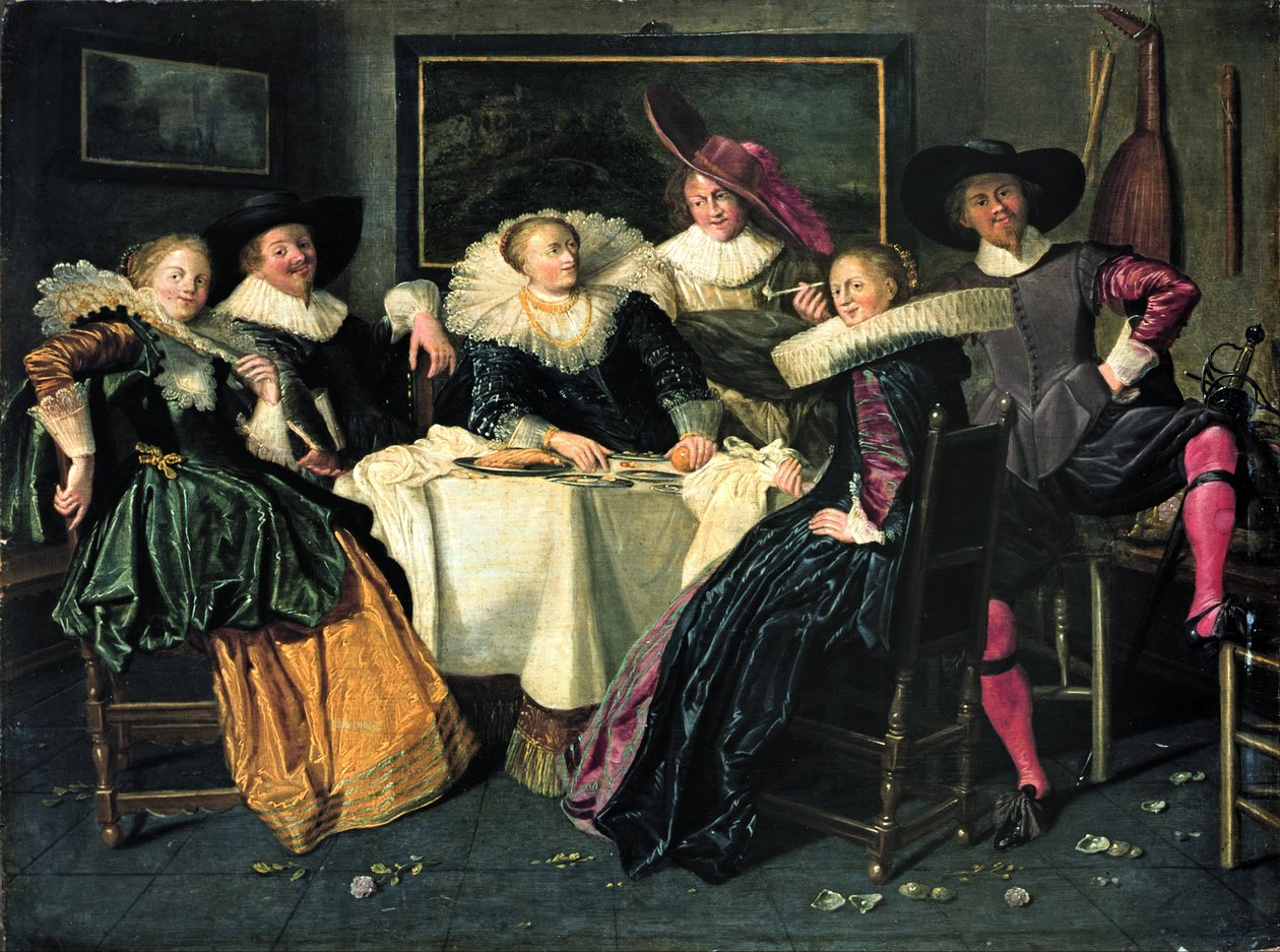  by Dirck Hals