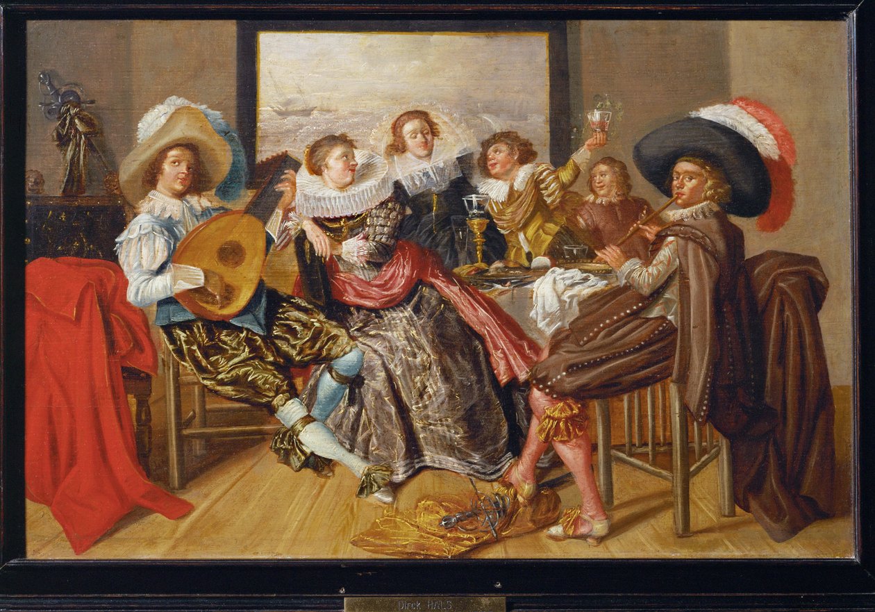  by Dirck Hals