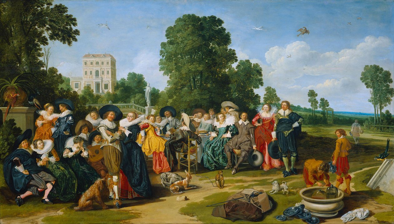  by Dirck Hals