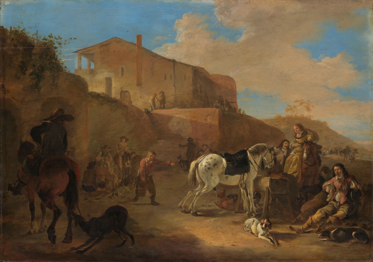  by Dirck Stoop