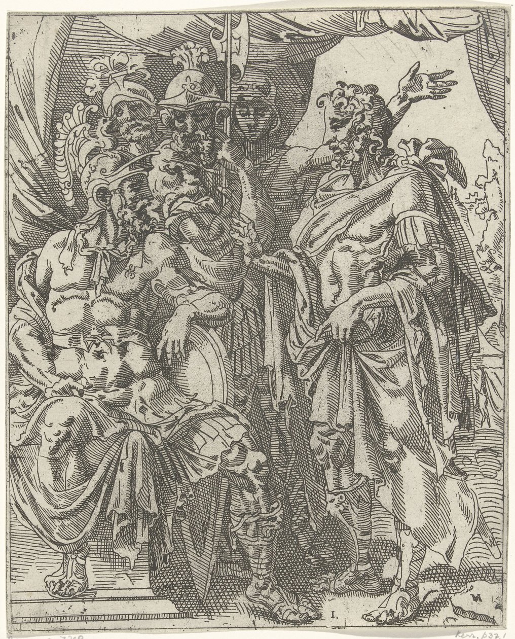 Achior Holofernes