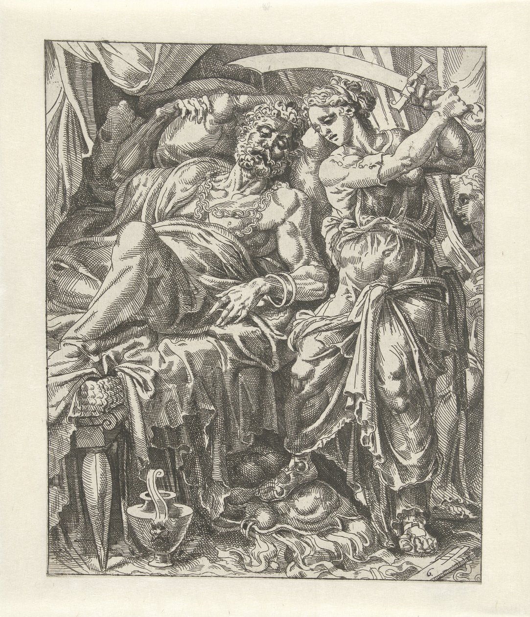 Judit Onthofdt Holofernes Judith Holofernes