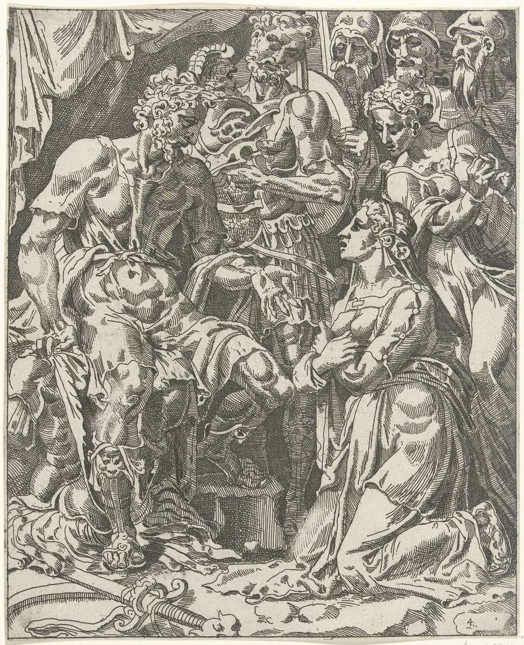 Judith voor Holofernes Judith Holofernes