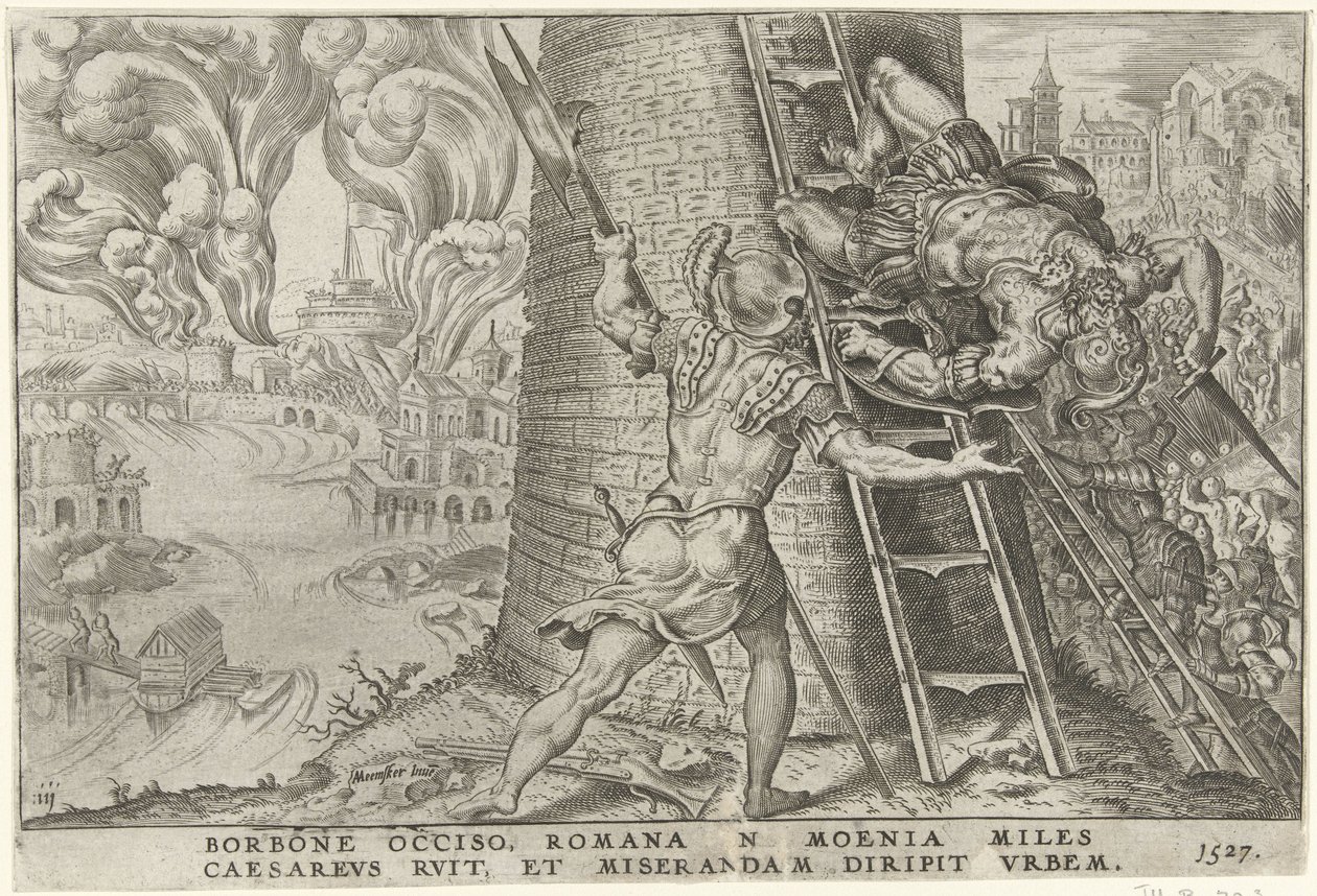 En iyi fırtına van Roma, 1527 Overwinningen van Karel V (dizi başlığı) Aziz Charles
