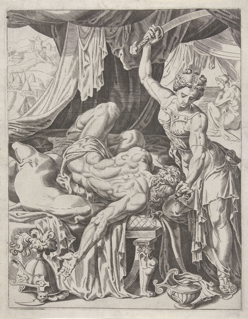 Judith, Holofernes