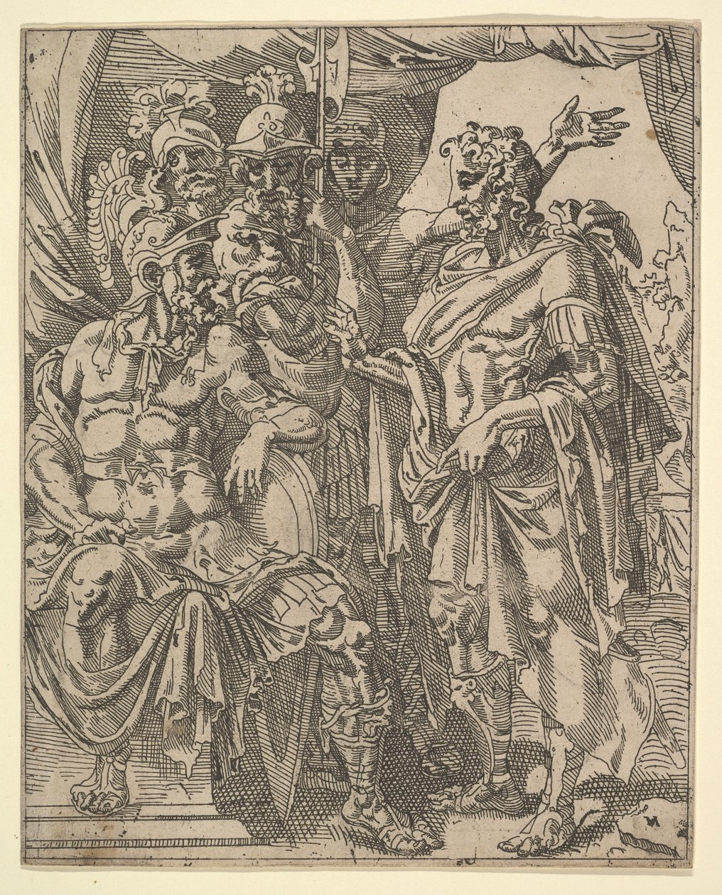 Achior, Judith ve Holofernes