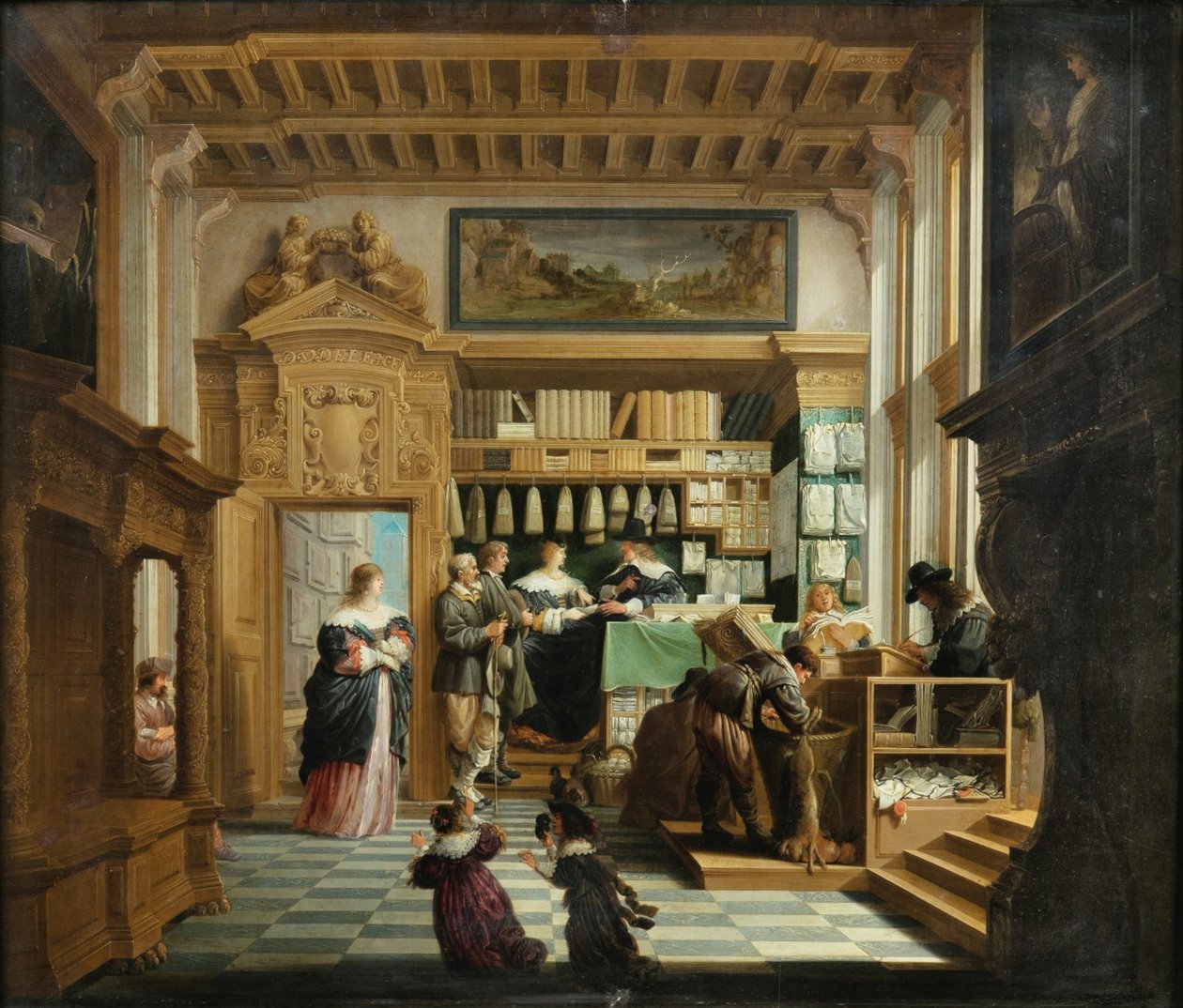  by Dirck van Delen