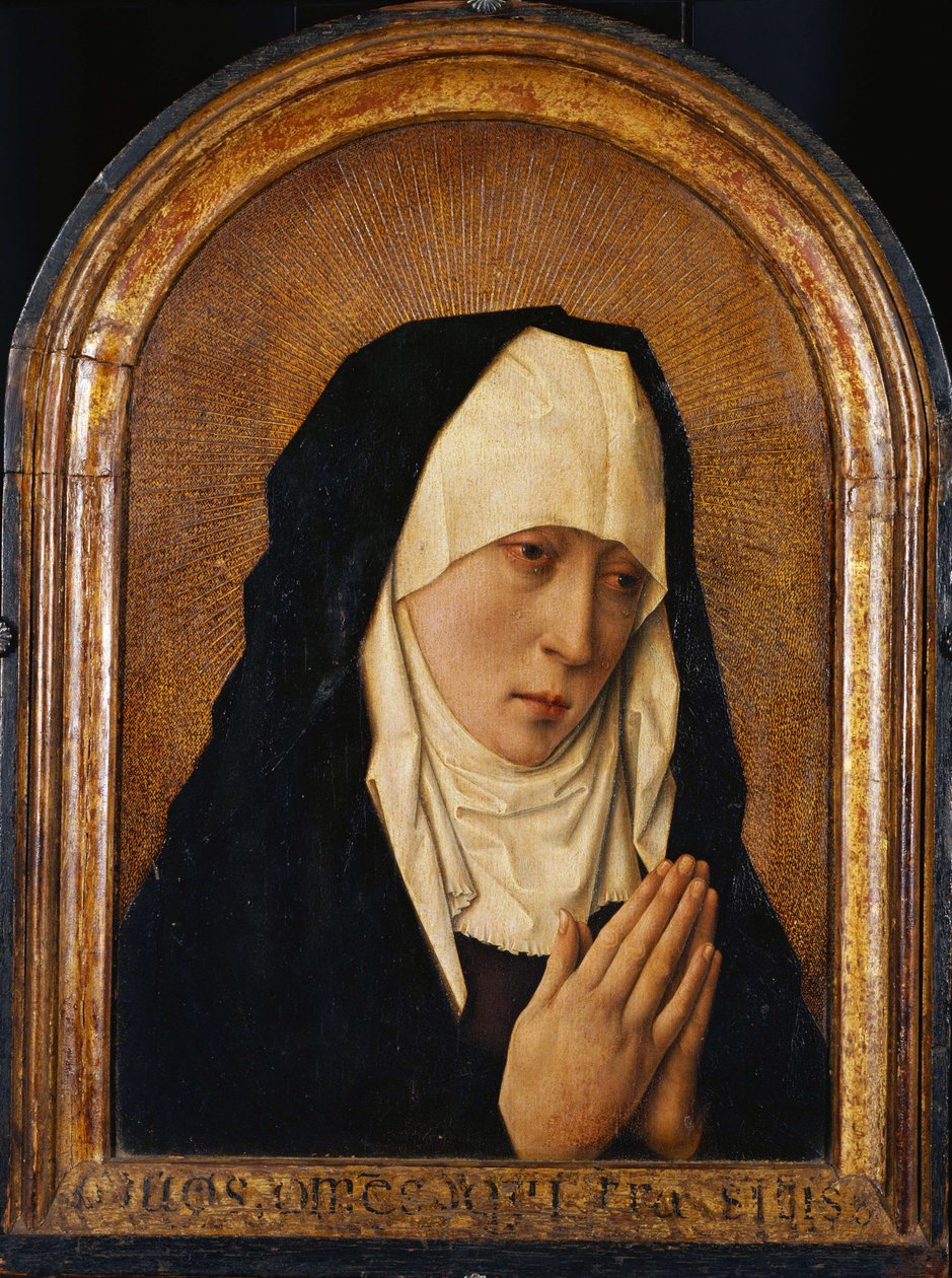 anne dolorosa by Dirk Bouts