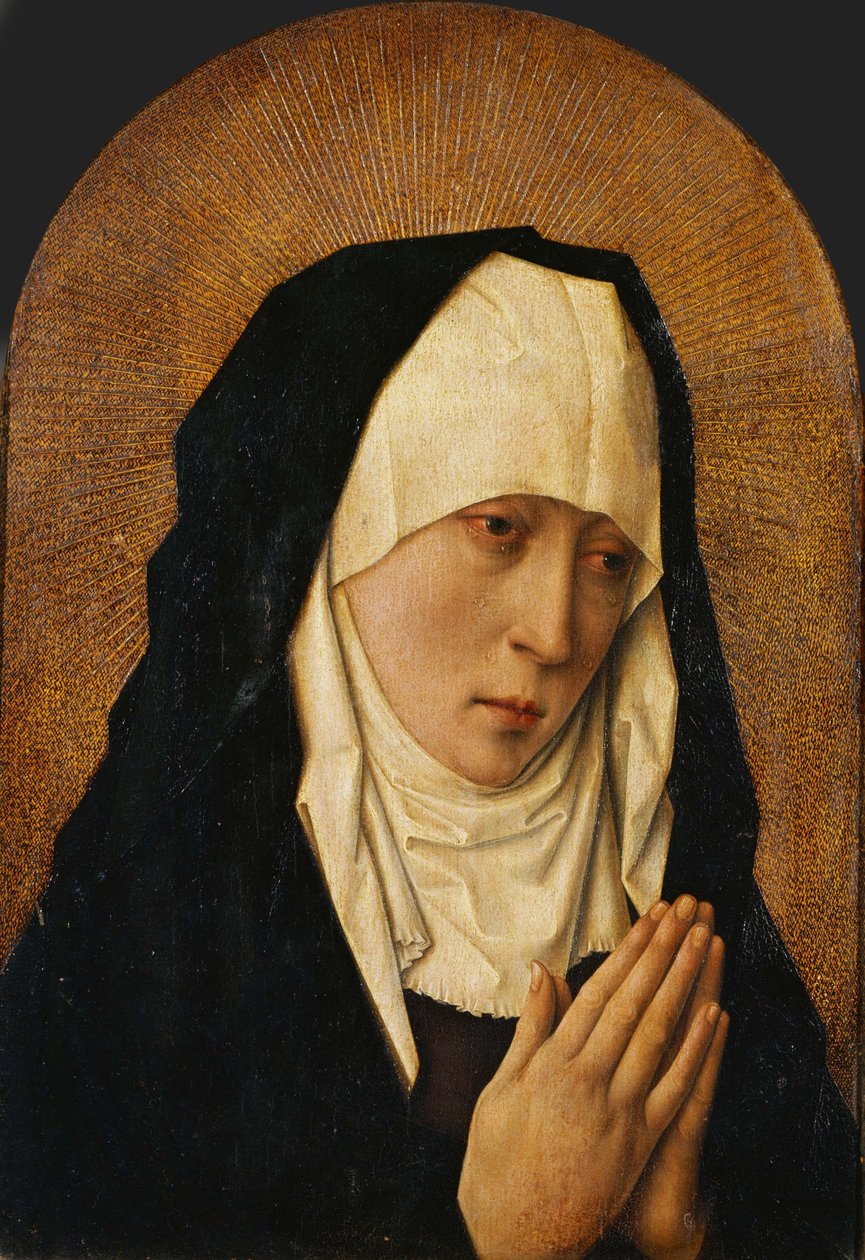 Anne Dolorosa by Dirk Bouts