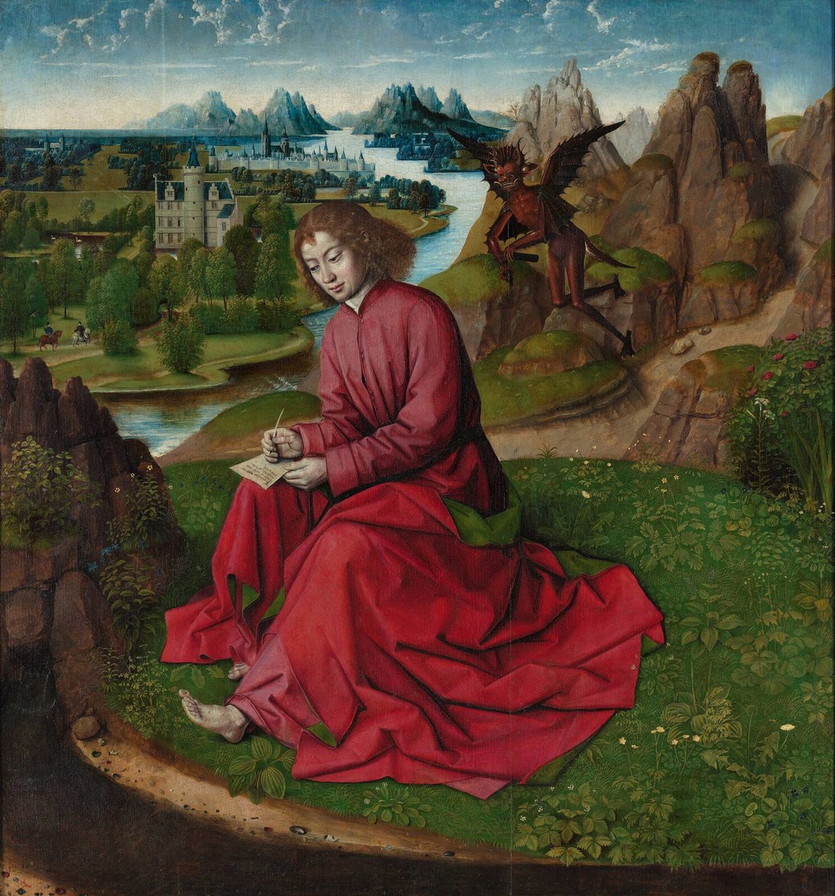 Aziz John the Evangelist, Patmos