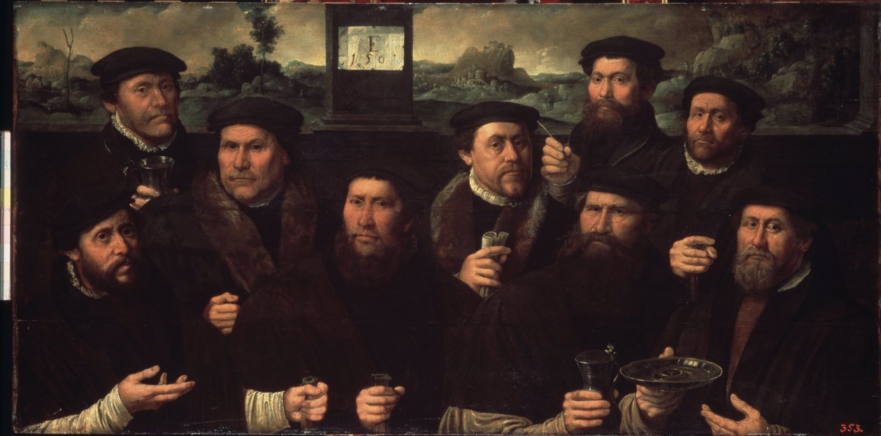 Bilinmeyen resim by Dirk Jacobsz