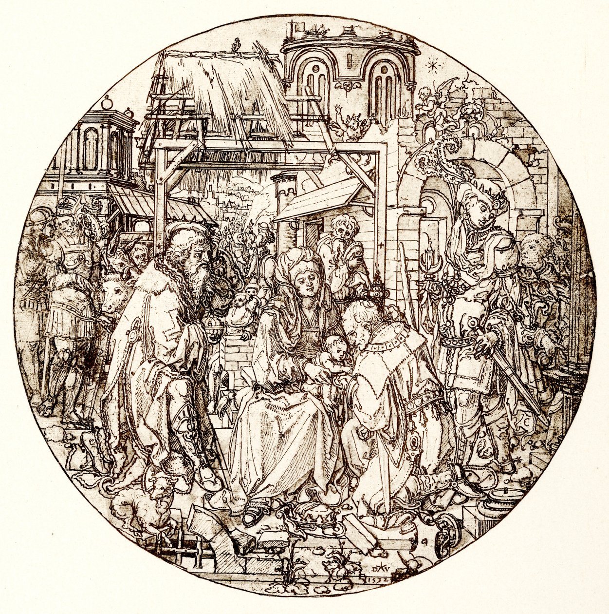 Magi çocuk İsa