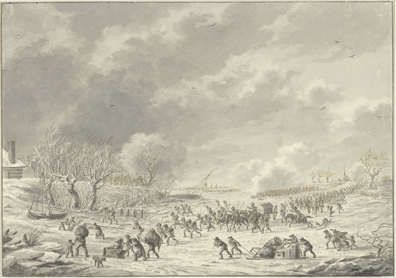 Fransızlar, Ocak 1795