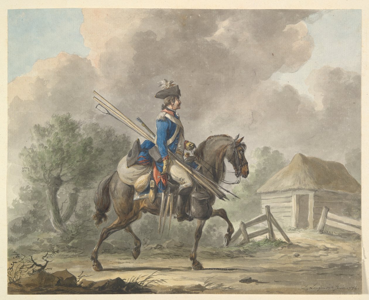 Genel Muhafız Hollandalı Ejderhası by Dirk Langendijk