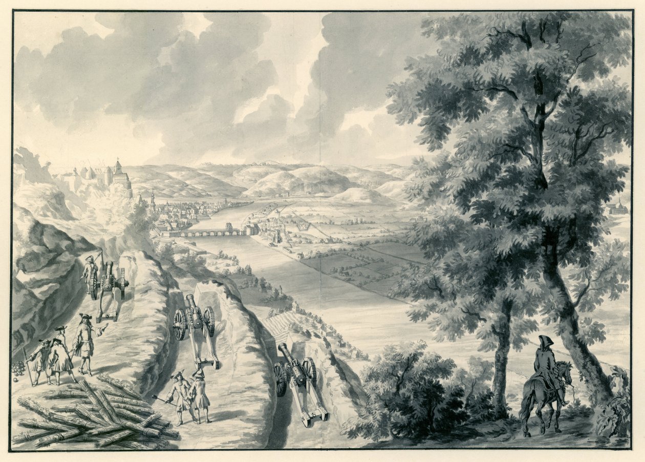 Güneybatıdan Namur ve Maas Nehri