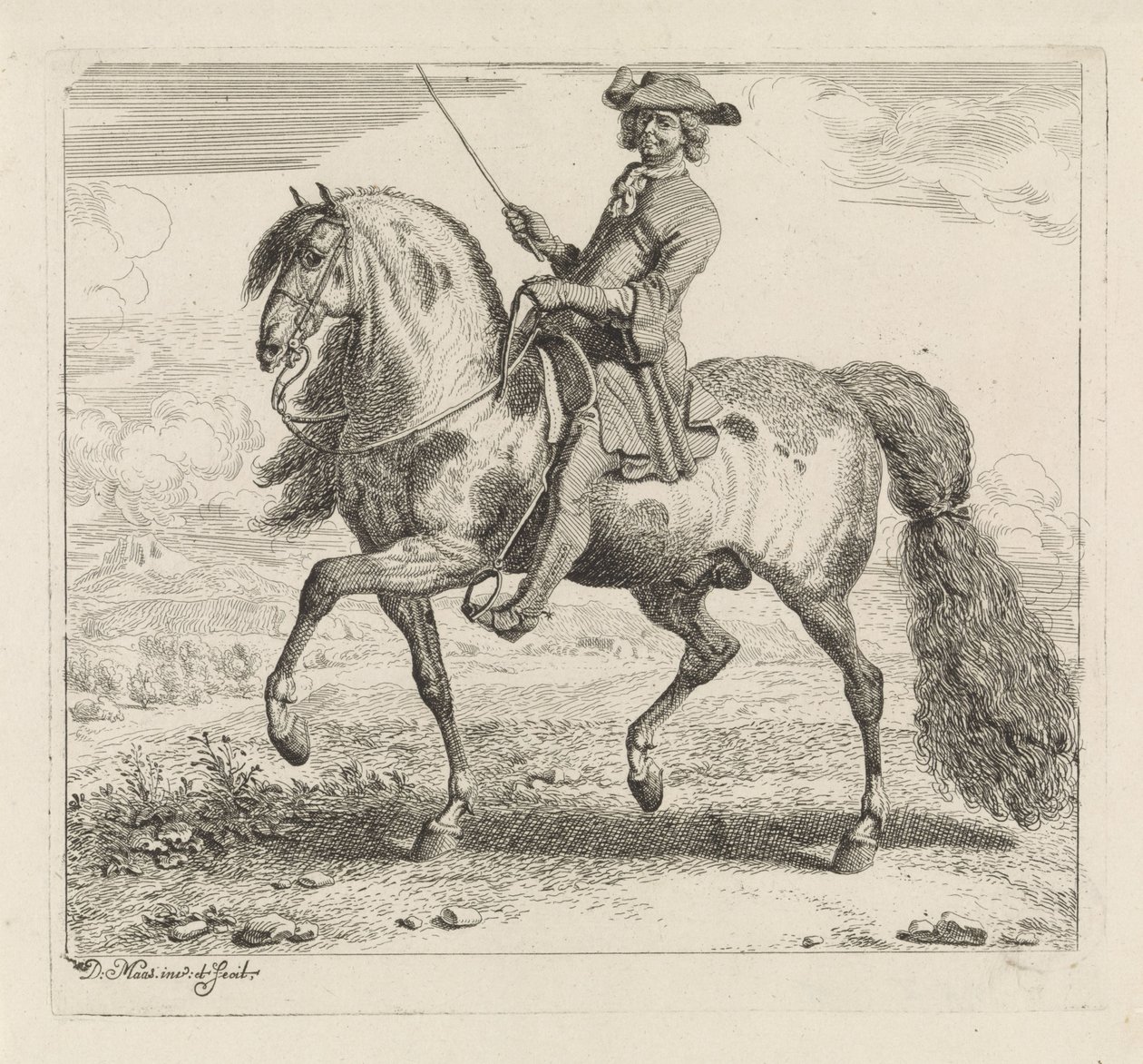 soldaki binici Binicilik okulu (dizi adı) by Dirk Maas