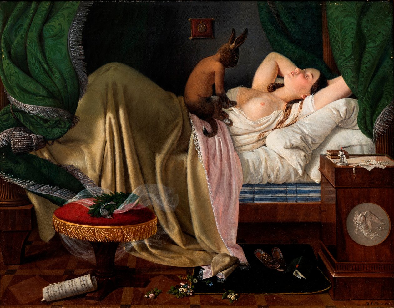  by Ditlev Conrad Blunck