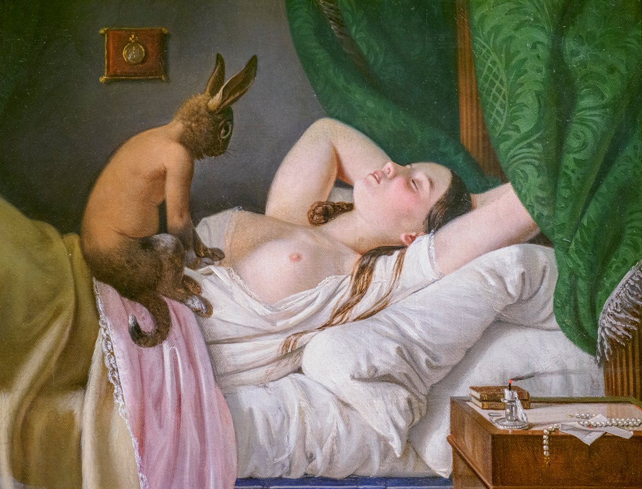 Kabus by Ditlev Conrad Blunck