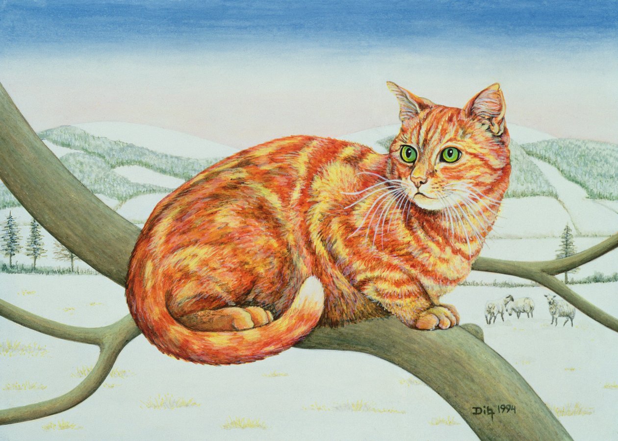 Çıplak Dallar, No.1, 1994 by Ditz