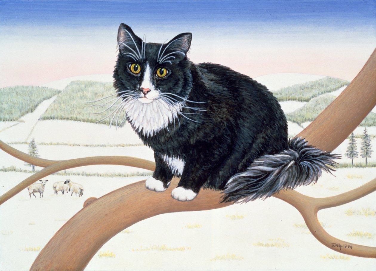 Çıplak Dallar, No.2, 1994 by Ditz