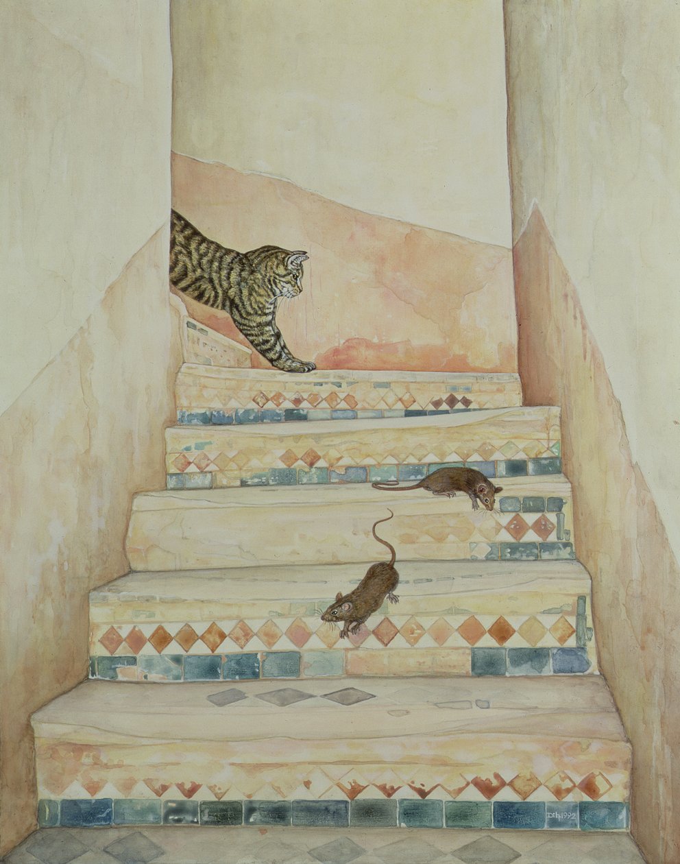 Ben Youssefs Merdiven by Ditz