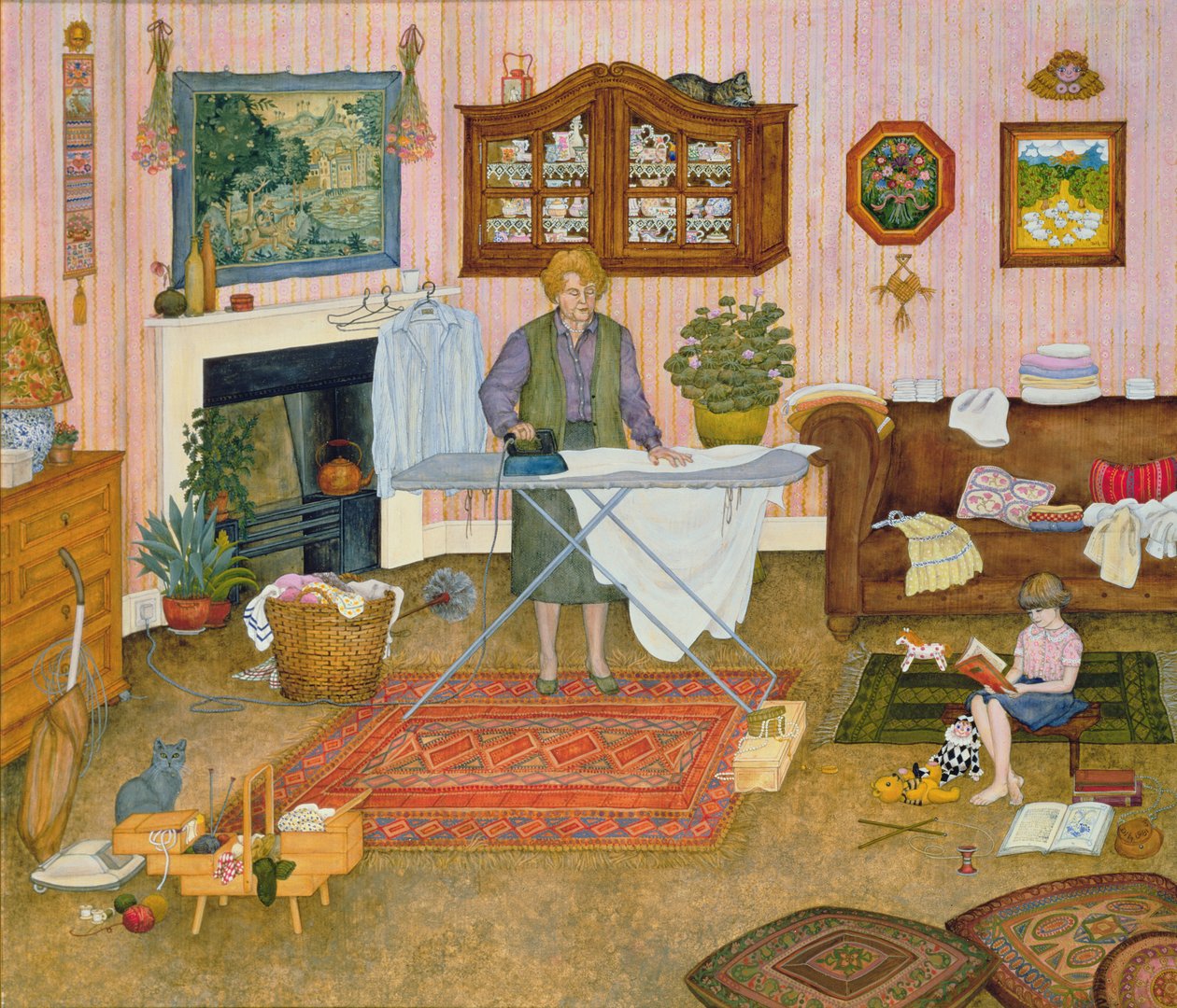 Hilda Nekudas Ütü Günü by Ditz