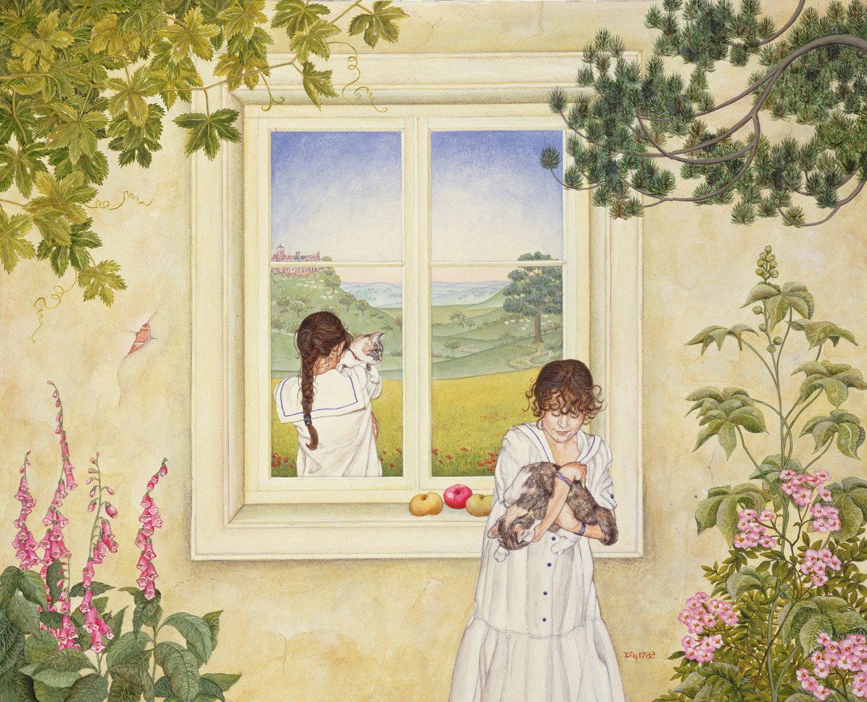 Dışarı Çıkma Zamanları Julie, 1988 by Ditz