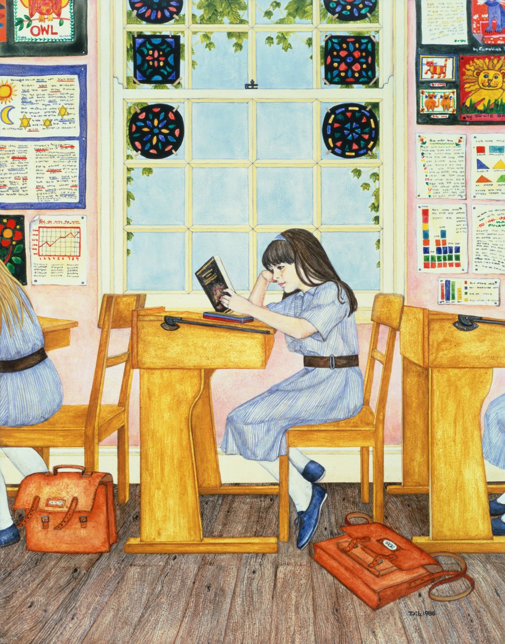 okul, 1986 by Ditz