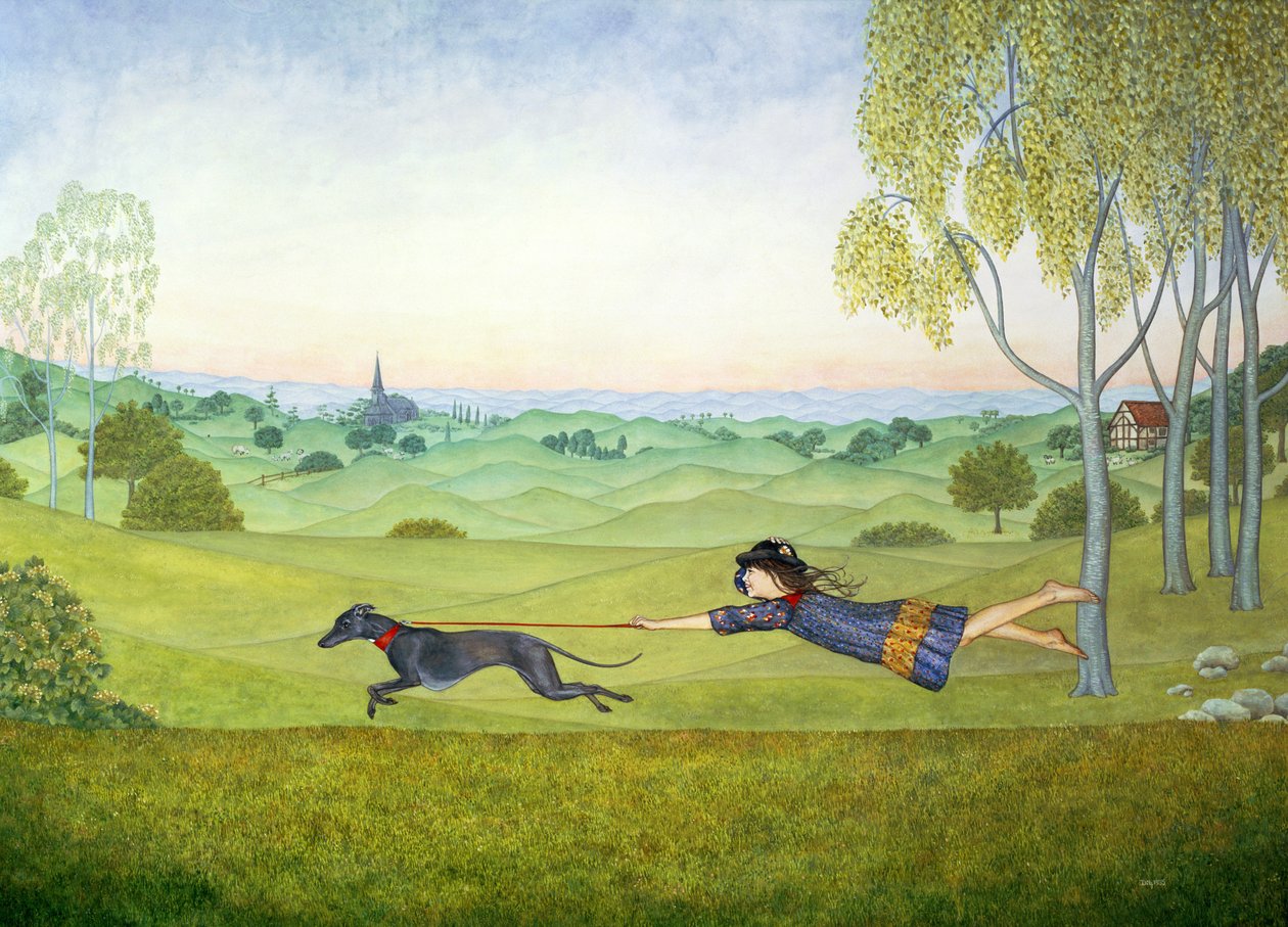 Köpeği gezdirmek by Ditz