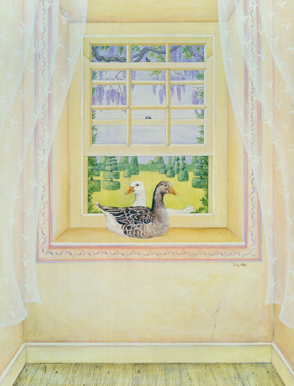 pencere kazları by Ditz