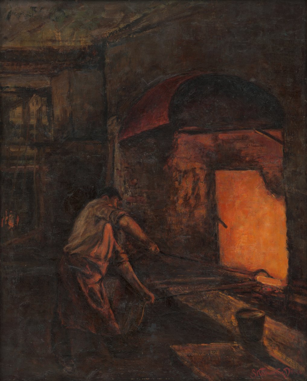 Kazanı döndürmek by Döme Skuteczky