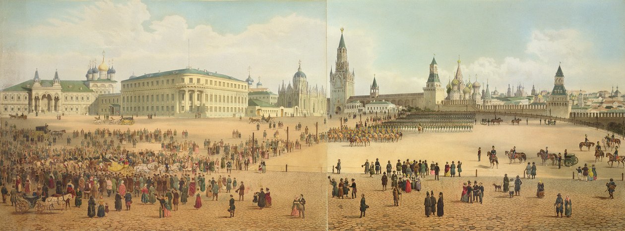 Nikolaevsky Sarayı ve Aziz Basil Katedrali, Kremlin