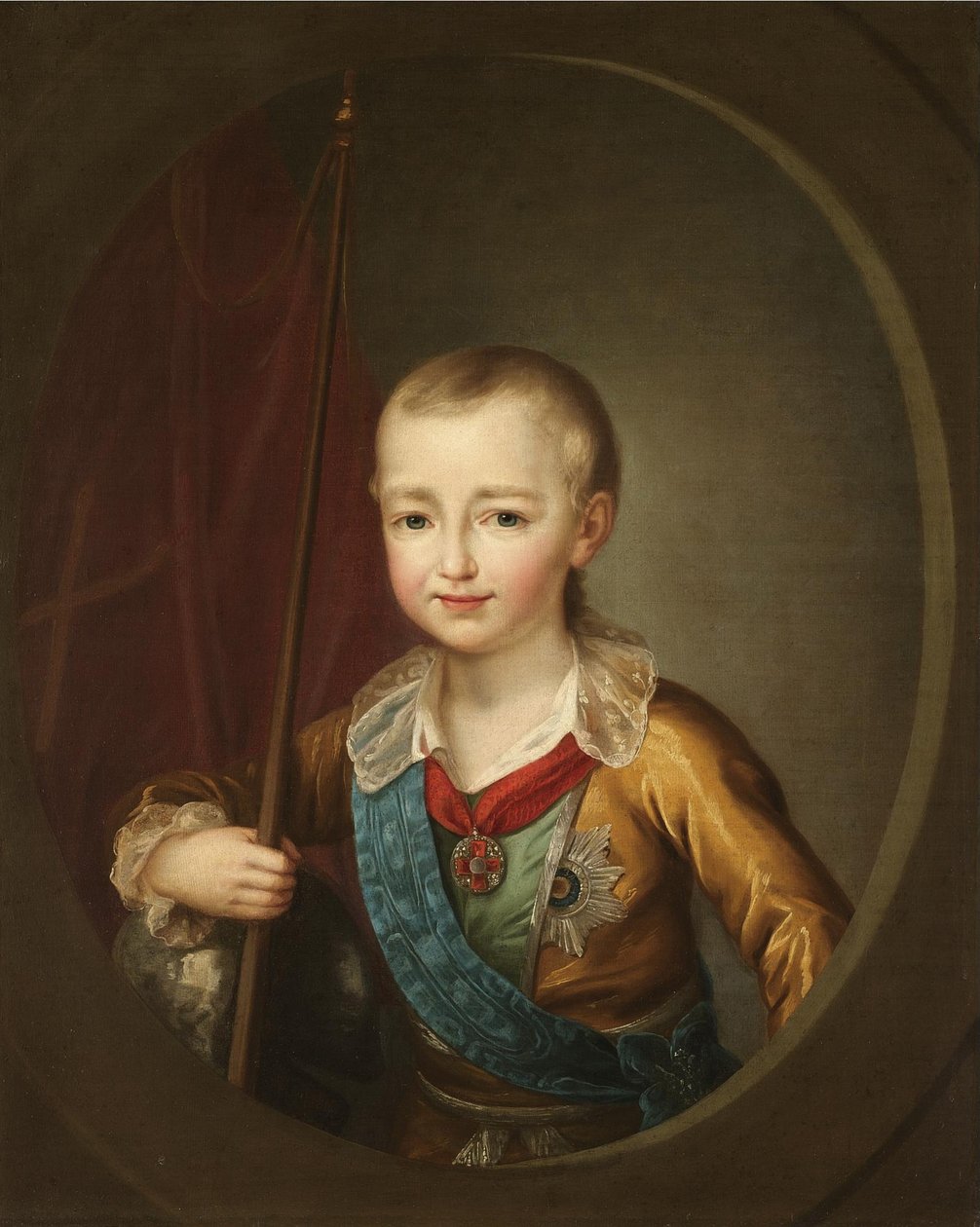 Büyük Dük Alexander Pavlovich I. Alexander