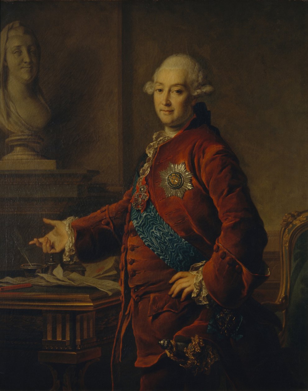 Rektör Yardımcısı Prens Alexander Mikhaylovich Golitsyn