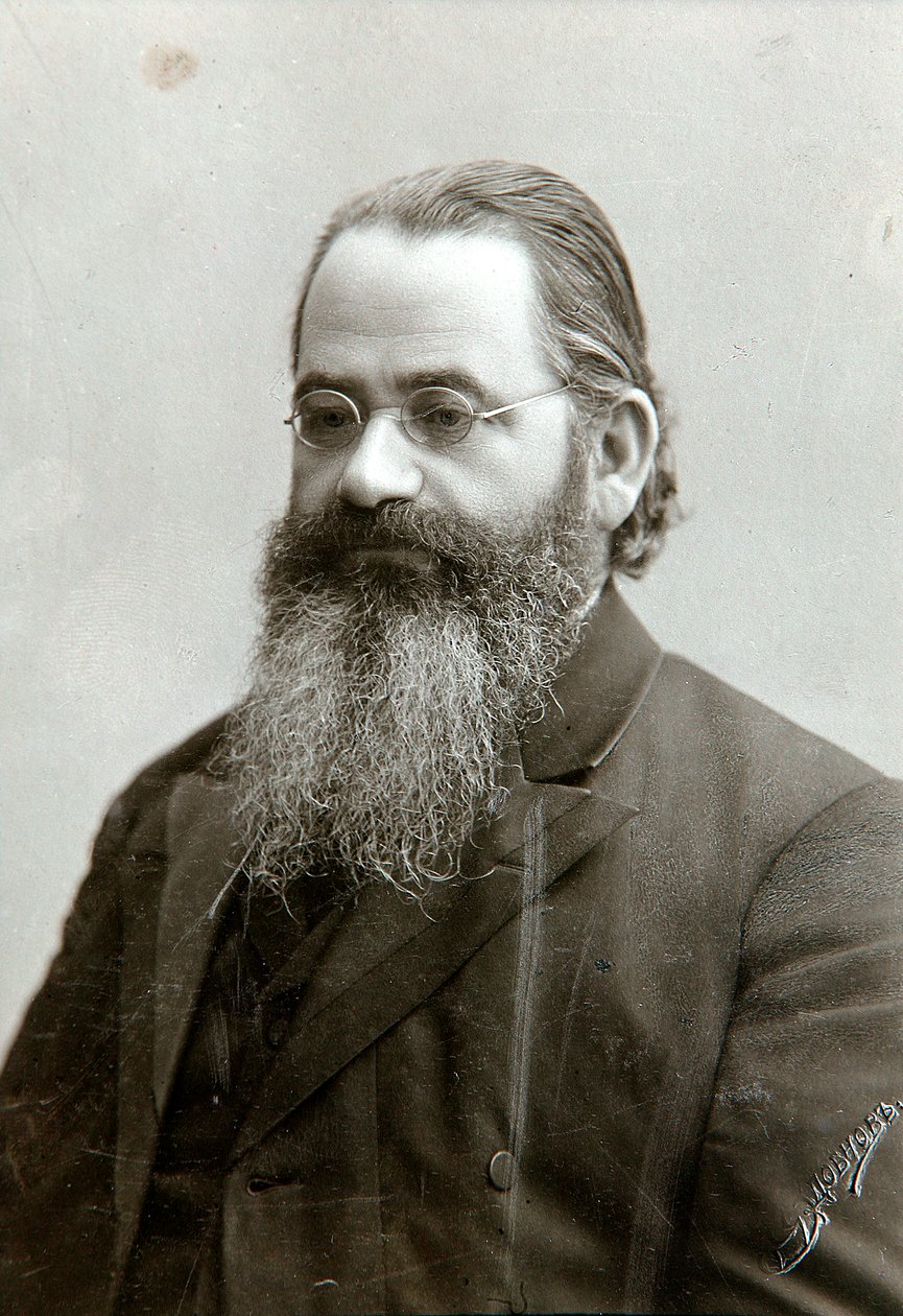 Semyon Vengerov, Rus edebiyat eleştirmeni ve tarihçisi, 1890
