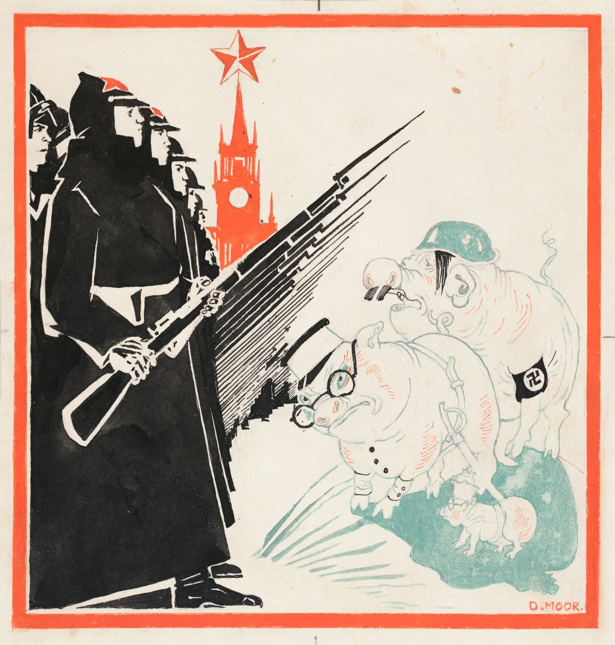 Nazi domuzları, 1941-1943