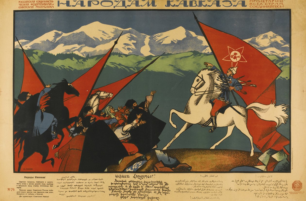 Kafkas Halklarına by Dmitriy Stakhievich Moor