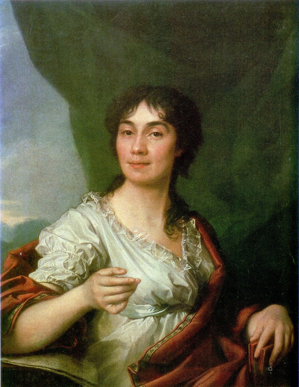 Anna Protasova by Dmitry Levitzky