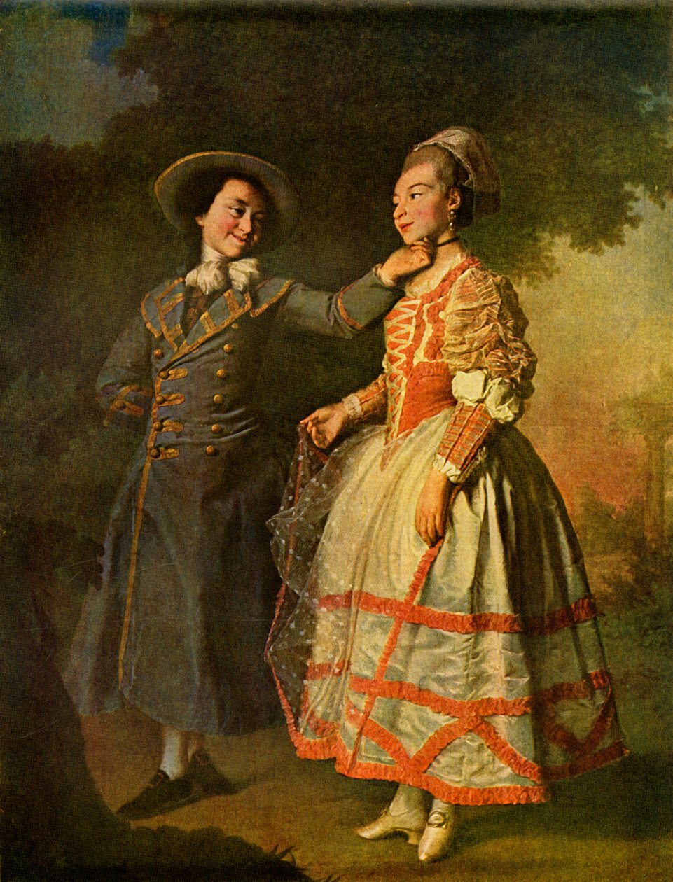 Khovanskaya ve Kruşçeva, 1773, 1939. by Dmitri Grigorievich Levitsky