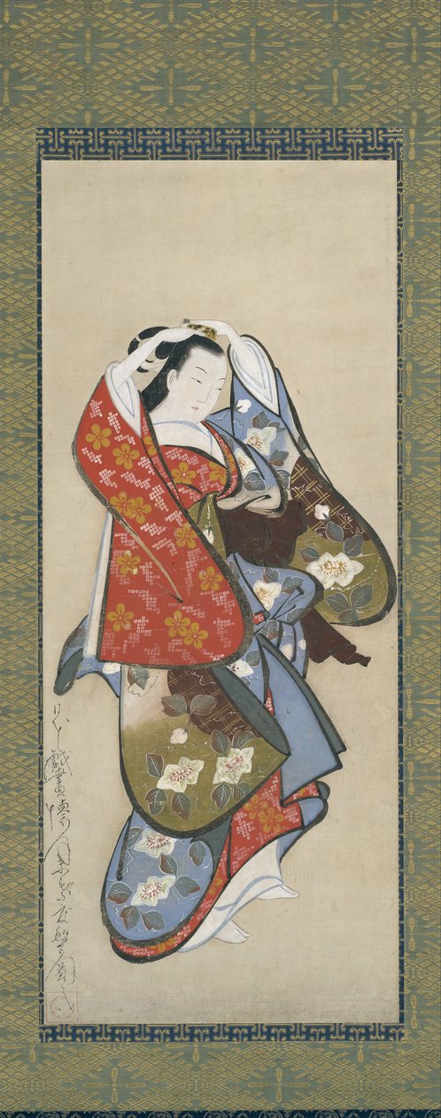 Güzel Kadın, 18. yüzyıl. by Dohan Kaigetsudo