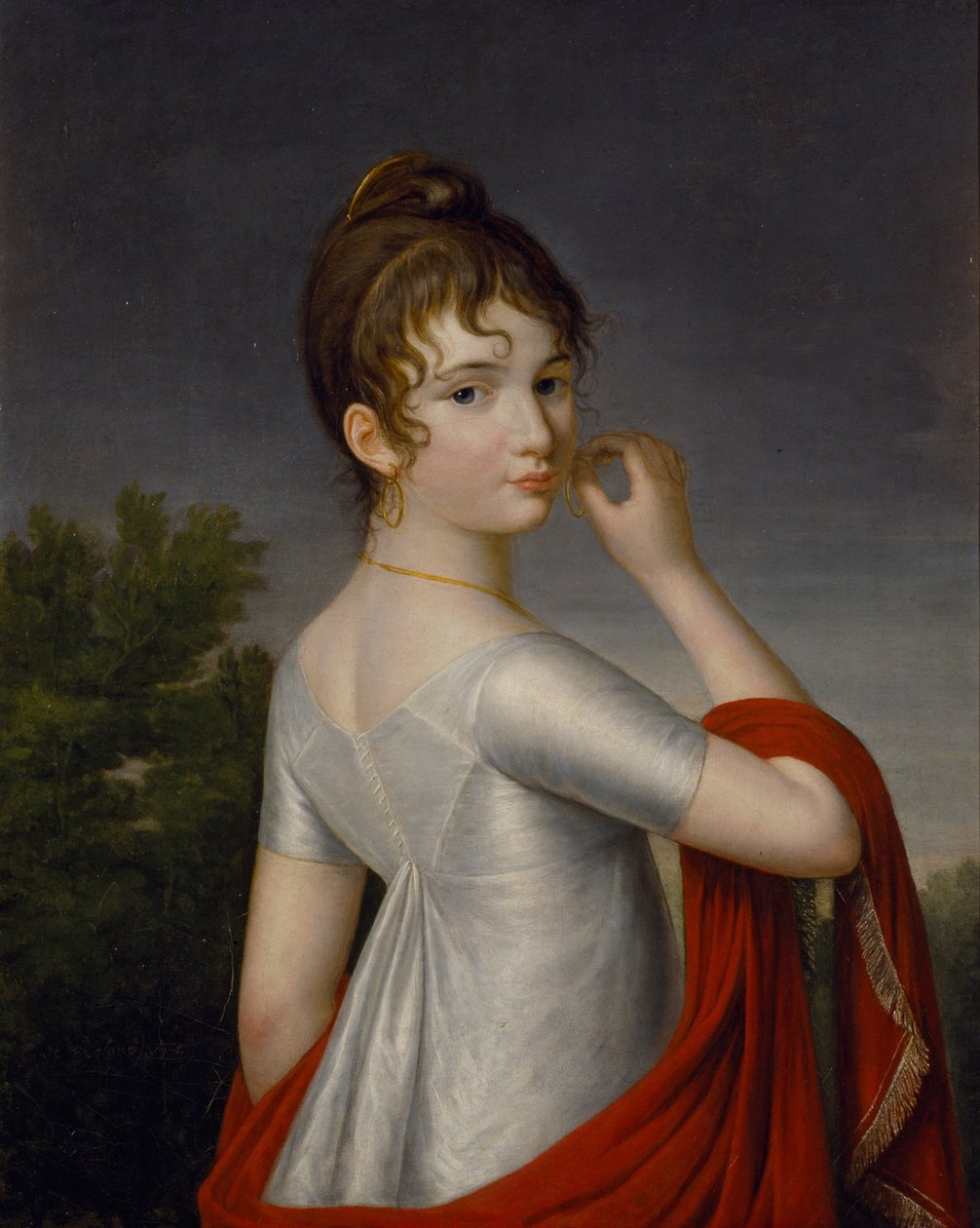 Otoportre, c. 1810. by Dolgorukova