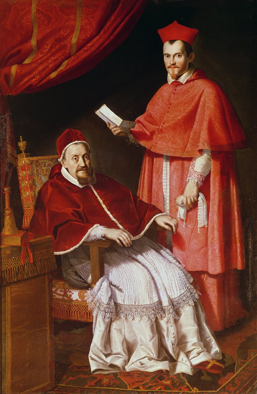 Papa Gregory XV ve Ludovico Ludovisi