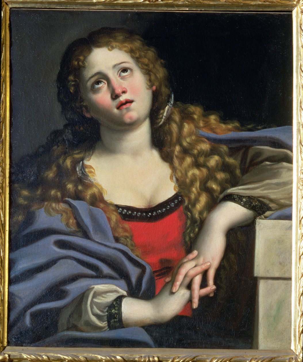 Aziz Mary Magdalene by Domenichino
