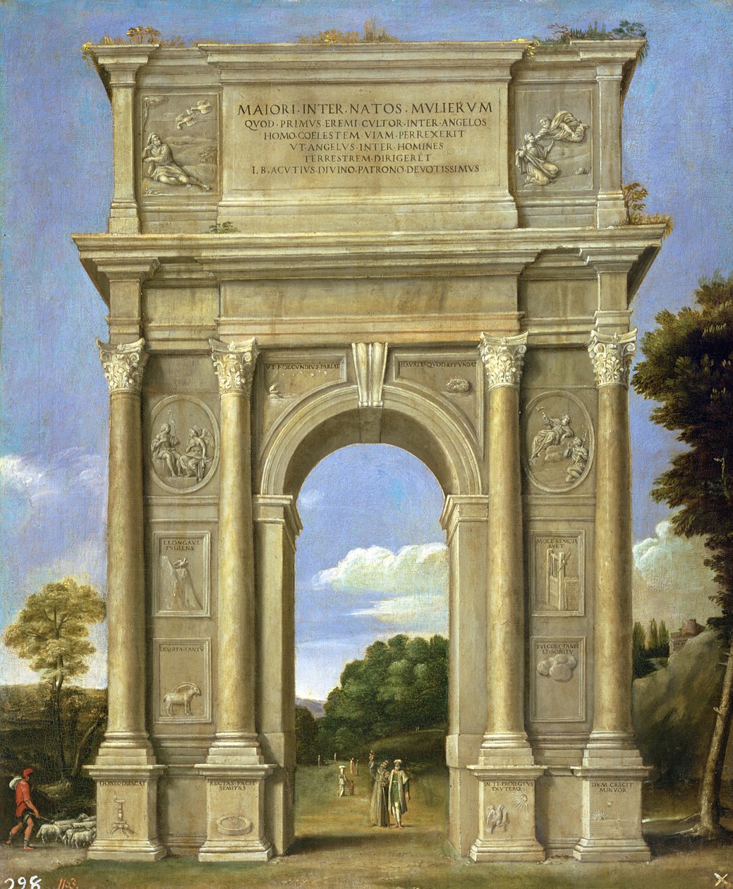Zafer Takı by Domenichino