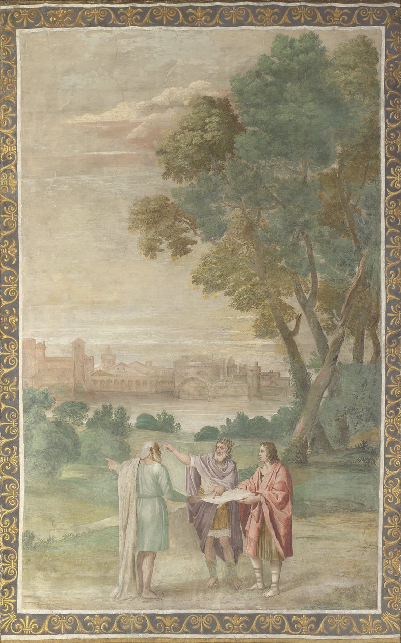 Apollo ve Neptün, Laomedon