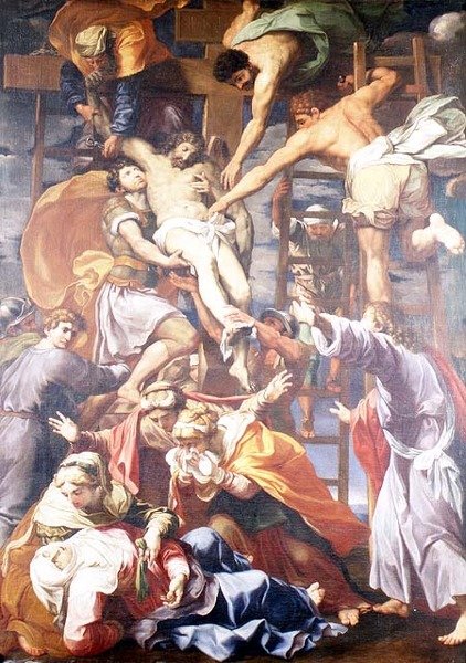 Haçtan İniş by Domenichino