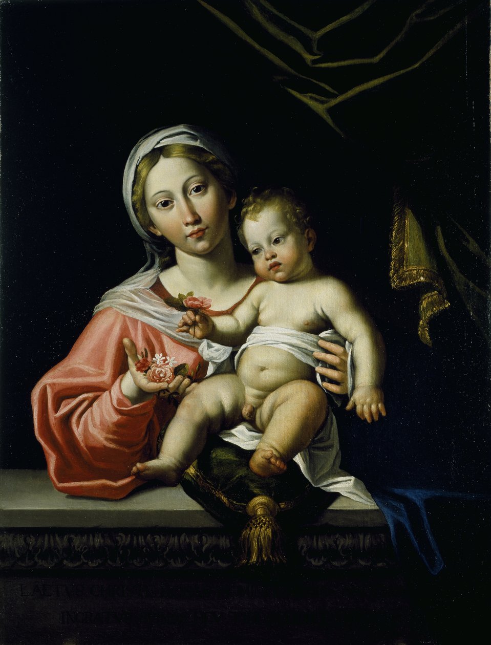 Madonna della Rosa, 1627